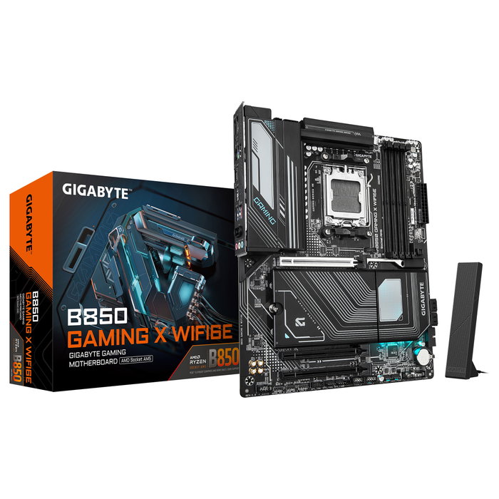 Gigabyte B850 GAMING X WIFI6E Placa Base AM5 ATX DDR5