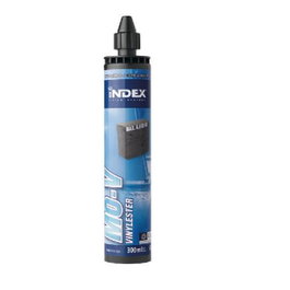 INDEX Anclaje químico de resina viniléster 300 ml