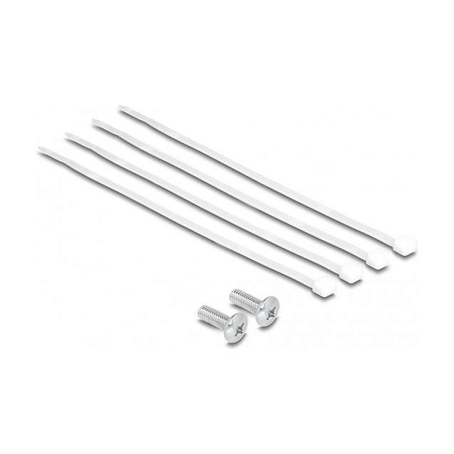 DeLOCK Patchpanel 8 Port Cat.6A 10 pulg. 0,5U Gris DeLOCK Patchpanel 8 Port Cat.6A 10 pulg. 0,5U Gris