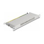 DeLOCK Patchpanel 8 Port Cat.6A 10 pulg. 0,5U Gris