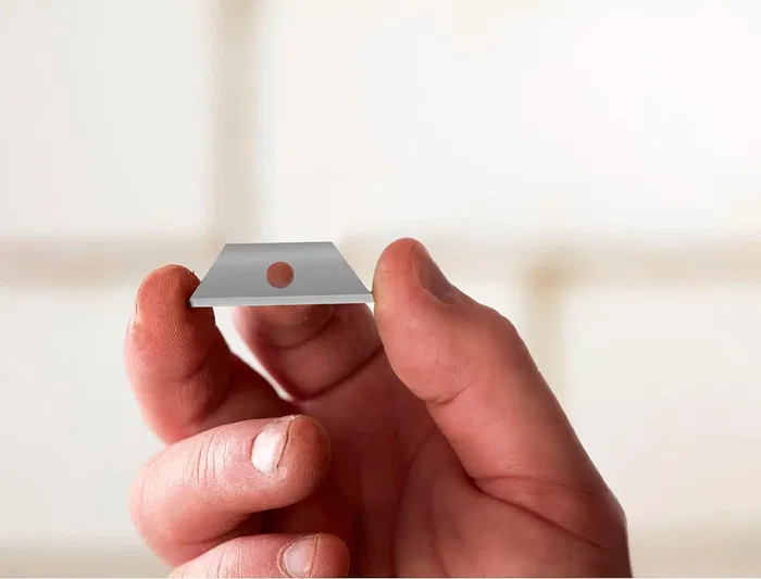 Q-connect Cúter KF16818 Repuesto Cuchilla 9 mm Blíster 10 Unidades