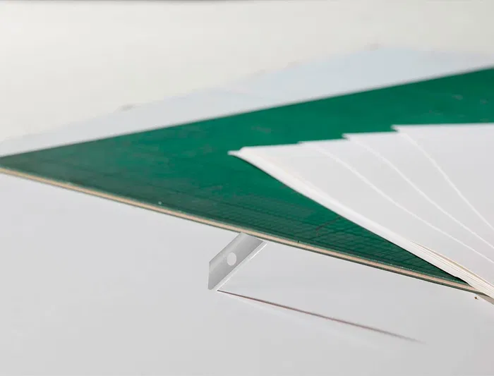 Q-connect Cúter KF16818 Repuesto Cuchilla 9 mm Blíster 10 Unidades