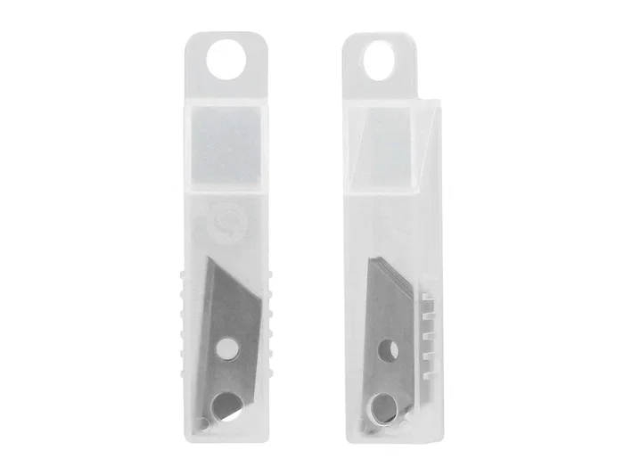 Q-connect Cúter KF16818 Repuesto Cuchilla 9 mm Blíster 10 Unidades