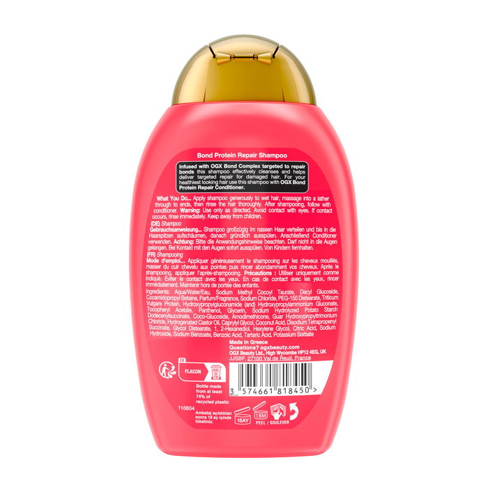 Ogx Bond Protein Repair Shampoo 385 ml