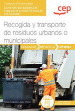 CEP EDITORIAL, (24).manual recogida y transporte residuos urbanos o munic - CEP EDITORIAL