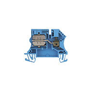 Weidmüller WNT 4 10X3 Borna de serie para conductor neutro 4 mm² 1010780000