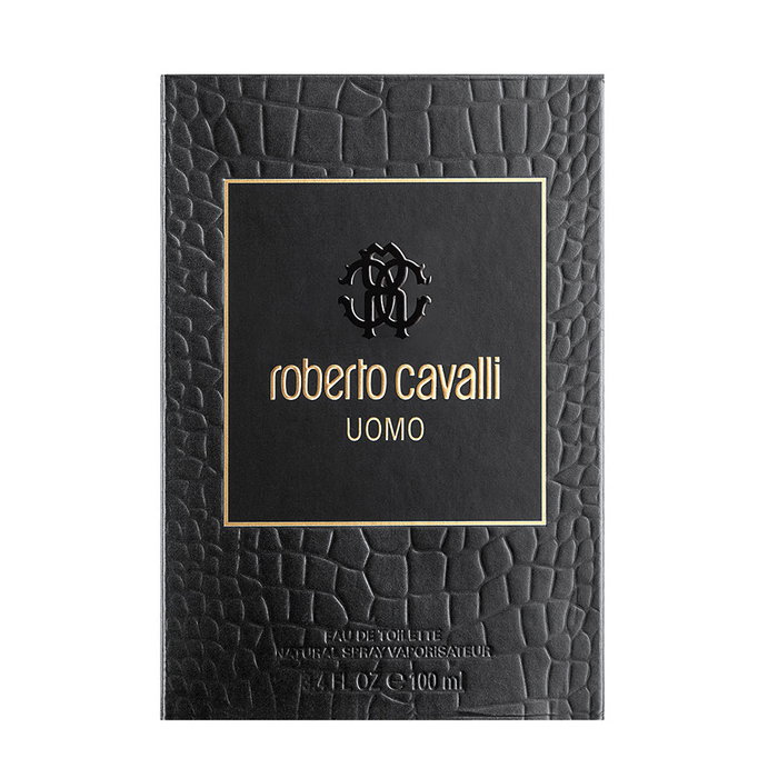 Roberto Cavalli UOMO Eau de Toilette para Hombre 100 ml Vaporizador