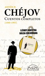PAGINAS DE ESPUMA EDITORIAL, Cuentos completos (1880-1903). 4 volúmenes. (Estuche Chéjov)