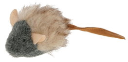 Kerbl Peluche Ratón con Chirrido para Gato 15x5cm