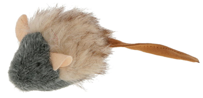 Kerbl Peluche Ratón con Chirrido para Gato 15x5cm Kerbl Peluche Ratón con Chirrido para Gato 15x5cm