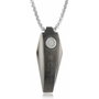 Police PJ24925PSU-01 Collar de Acero Inoxidable Negro