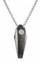 Police PJ24925PSU-01 Collar de Acero Inoxidable Negro