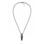 Police PJ24925PSU-01 Collar de Acero Inoxidable Negro