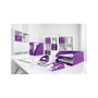 LEITZ Grapadora eléctrica NeXXt Series WOW 5566 violett-metallic