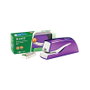LEITZ Grapadora eléctrica NeXXt Series WOW 5566 violett-metallic