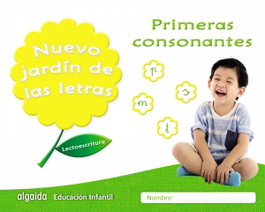 ALGAIDA, NUEVO JARDÍN DE LAS LETRAS: PRIMERAS CONSONANTES - ALGAIDA