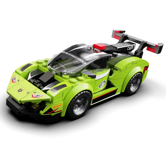 Deqube Coches de Construcción Velocity Hurricane 165 Pzas