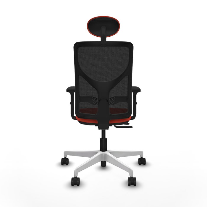 PIQUERAS Y CRESPO Silla de oficina Motilla con mecanismo Sincro/Traslack Naranja oscuro y Negro PIQUERAS Y CRESPO Silla de oficina Motilla con mecanismo Sincro/Traslack Naranja oscuro y Negro