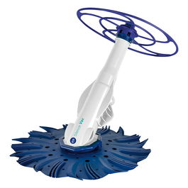 Gre Limpiafondos Automático Silence Vac Hidráulico Silencioso para Piscinas Elevadas y Enterradas con Manguera 9,6 m