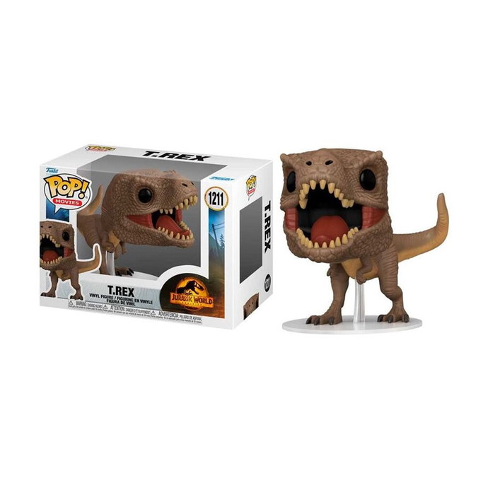 Funko Pop Cine Jurassic Park T-Rex Figura de Vinilo 9cm Funko Pop Cine Jurassic Park T-Rex Figura de Vinilo 9cm