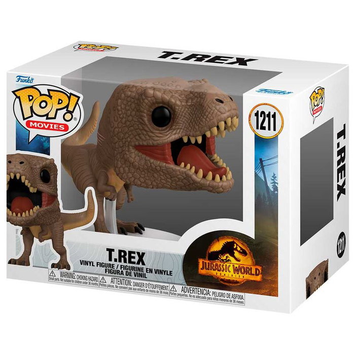 Funko Figura POP! Jurassic World 3 T-Rex