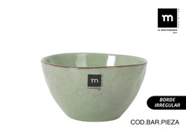 La Mediterranea Bol Macarella Green 900ml ø15,3x8,5cm