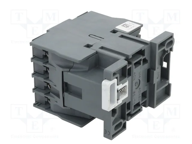 SCHNEIDER ELECTRIC LC1E3810F5 Contactor Easy TeSys 38A 110VAC