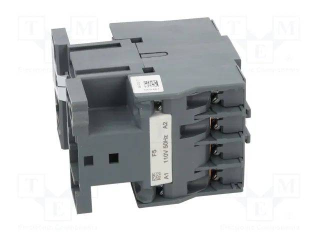SCHNEIDER ELECTRIC LC1E3810F5 Contactor Easy TeSys 38A 110VAC