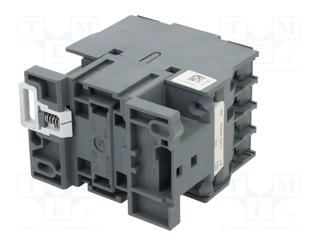 SCHNEIDER ELECTRIC LC1E3810F5 Contactor Easy TeSys 38A 110VAC
