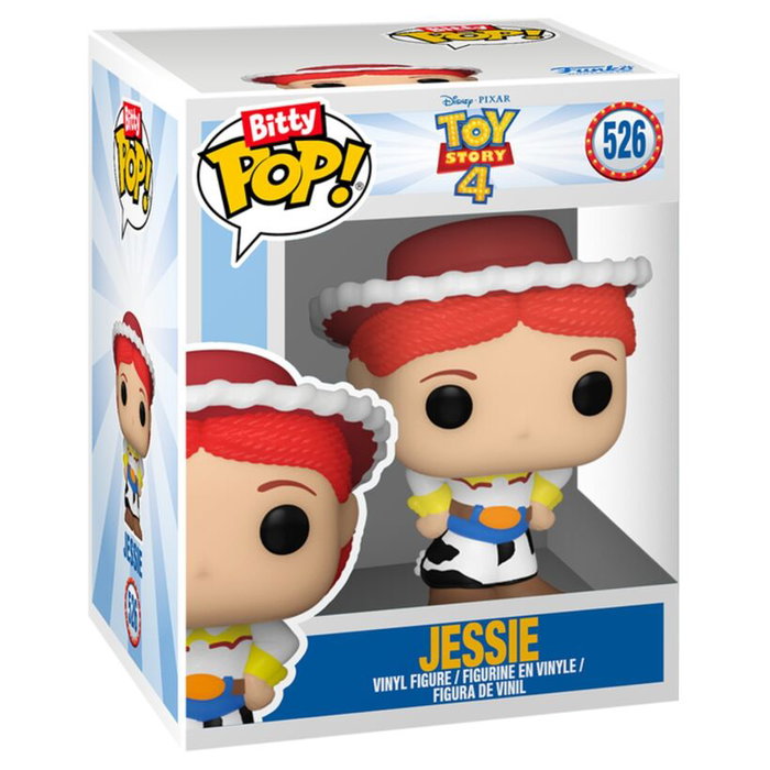 Funko Toy Story Bitty POP! Figuras de Vinilo Jessie & Bullseye