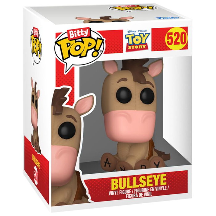 Funko Toy Story Bitty POP! Figuras de Vinilo Jessie & Bullseye