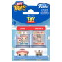 Funko Toy Story Bitty POP! Figuras de Vinilo Jessie & Bullseye