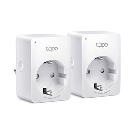 TP-Link Tapo P110 Pack de 2 Enchufes Inteligentes Wi-Fi Blanco