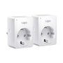 TP-Link Tapo P110 Pack de 2 Enchufes Inteligentes Wi-Fi Blanco