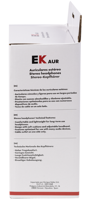 Auriculares Ek