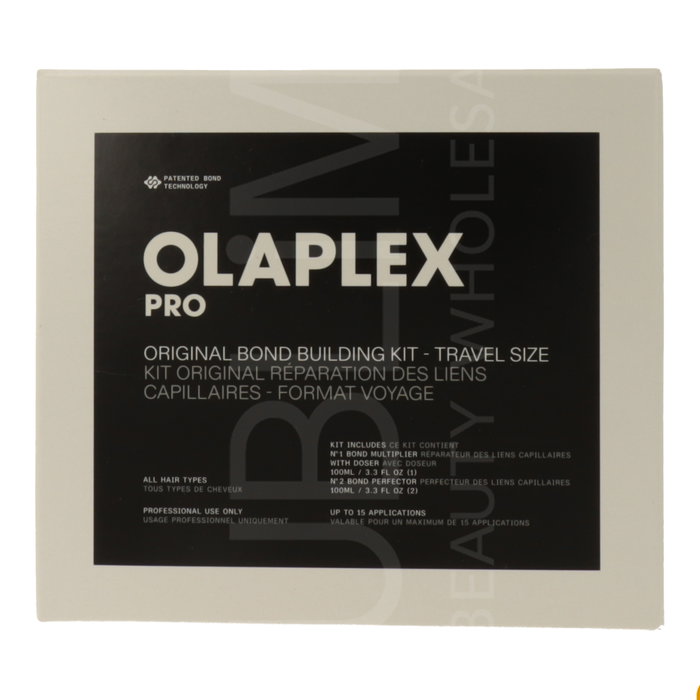 Olaplex Original Bond Building Travel Kit Nº1 y Nº2 (3 x 100 ml) Olaplex Original Bond Building Travel Kit Nº1 y Nº2 (3 x 100 ml)