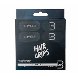 L3Vel3 Set de 4 clips de división con velcro