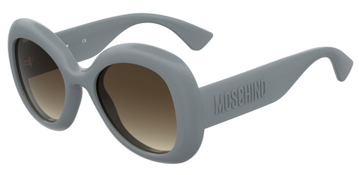 Moschino MOS162-S-MVU Gafas de Sol con Cristal Marrón y Esfera Azul Moschino MOS162-S-MVU Gafas de Sol con Cristal Marrón y Esfera Azul