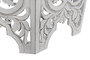 DKD Home Decor Mesa Centro Blanco Mdf 84 x 84 x 46 cm
