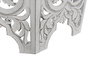 DKD Home Decor Mesa de Centro MDF Blanco Envejecido