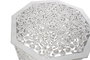 DKD Home Decor Mesa Centro Blanco Mdf 84 x 84 x 46 cm