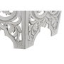 DKD Home Decor Mesa de Centro MDF Blanco Envejecido