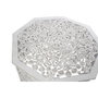 DKD Home Decor Mesa de Centro MDF Blanco Envejecido