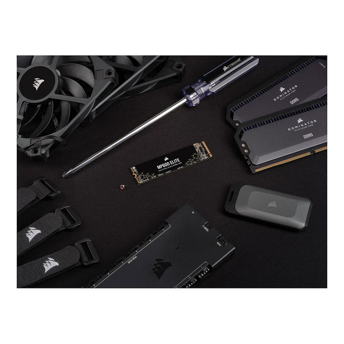 Corsair MP600 ELITE 1TB M.2 PCI-E NVMe Gen4 SSD para PC