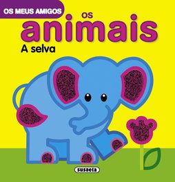 SUSAETA EDICIONES, Os meus amigos os animais ter - OS MEUS AMIGOS LIBROS BRILLANTES