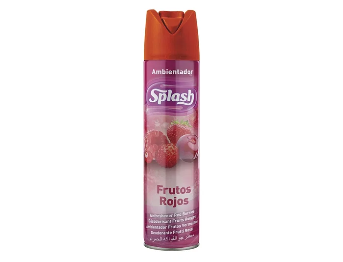 Splash Ambientador Frutos Rojos Spray 300 ml