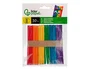 Liderpapel Palitos de Madera para Manualidades Colores Surtidos 11,4x1 cm Bolsa 50 Unidades