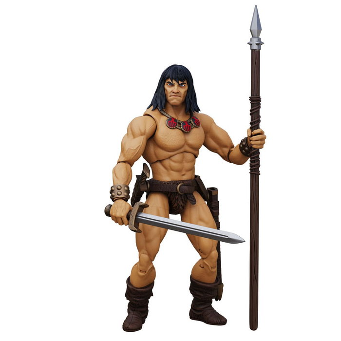 Boss Fight Studio Conan el Bárbaro Epic H.A.C.K.S. Figura 1/18 Boss Fight Studio Conan el Bárbaro Epic H.A.C.K.S. Figura 1/18