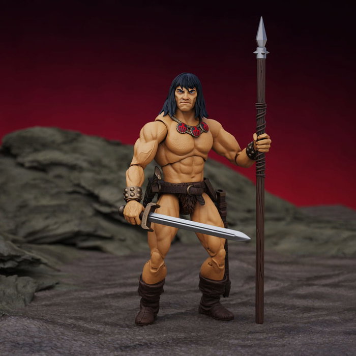 Boss Fight Studio Conan el Bárbaro Epic H.A.C.K.S. Figura 1/18 Boss Fight Studio Conan el Bárbaro Epic H.A.C.K.S. Figura 1/18