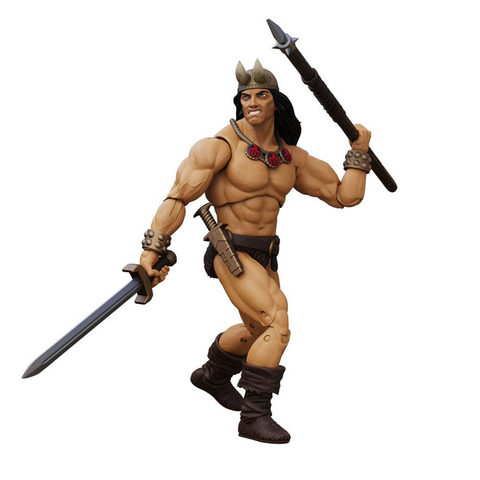 Boss Fight Studio Conan el Bárbaro Epic H.A.C.K.S. Figura 1/18 Boss Fight Studio Conan el Bárbaro Epic H.A.C.K.S. Figura 1/18